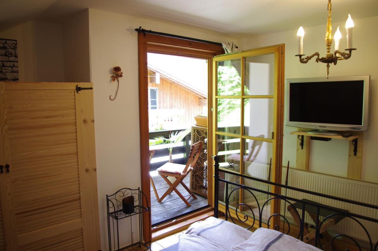 Bed And Breakfast Lucia Pfronten Luaran gambar