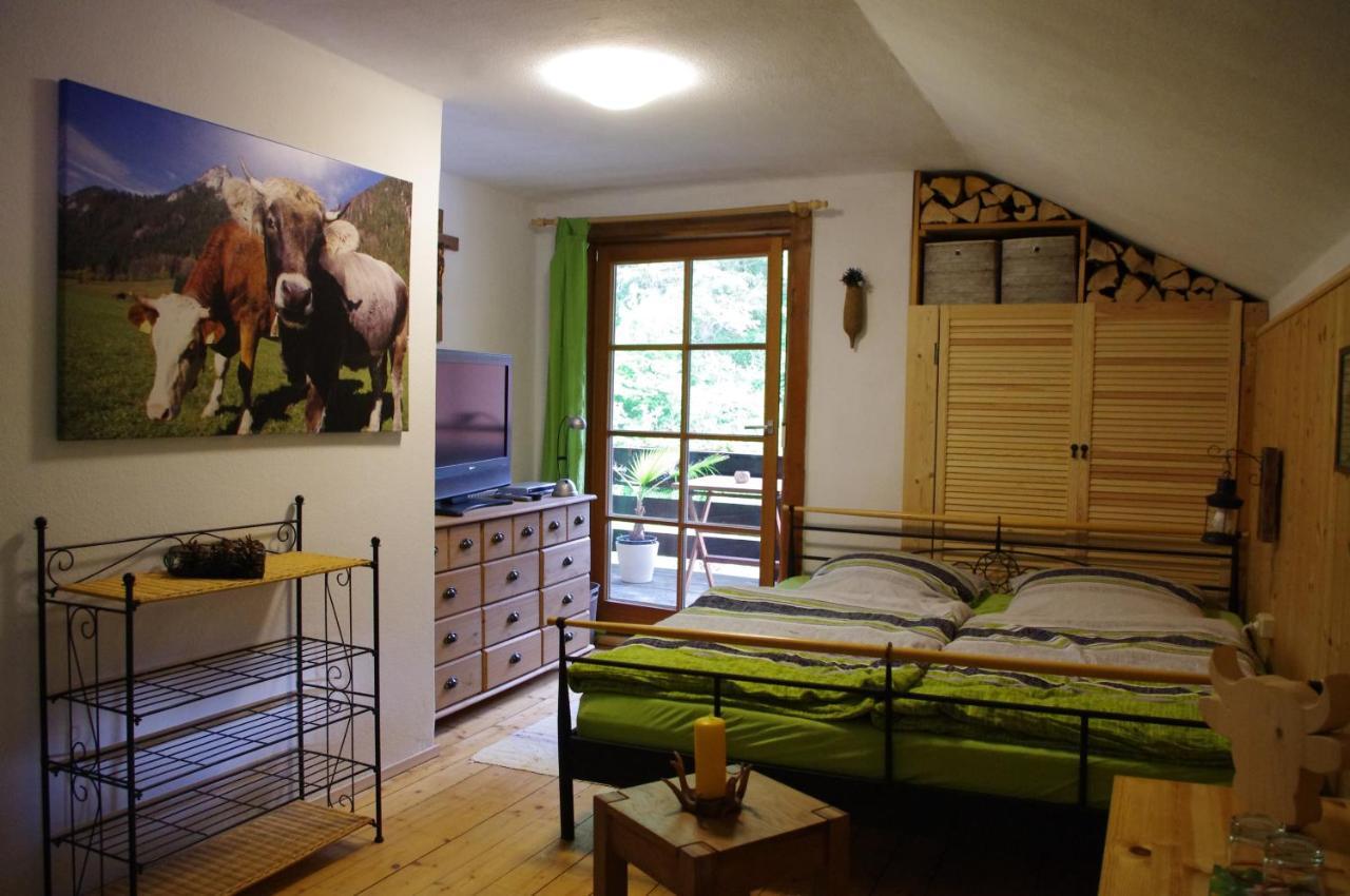 Bed And Breakfast Lucia Pfronten Luaran gambar